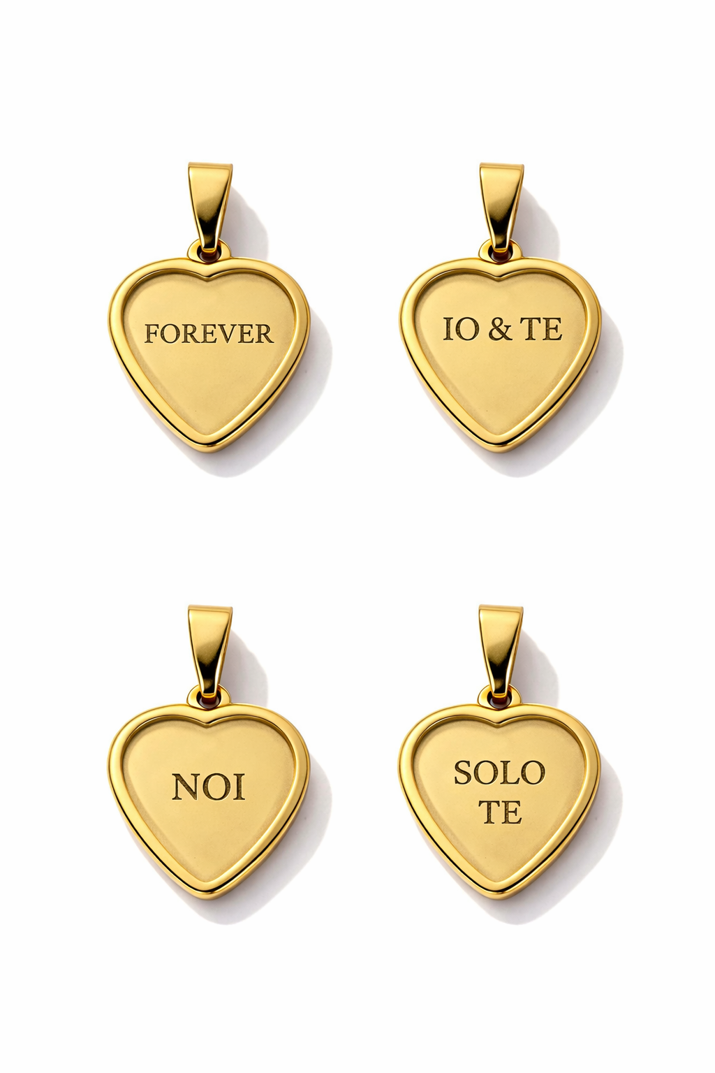 Ciondolo Incisione D’amore