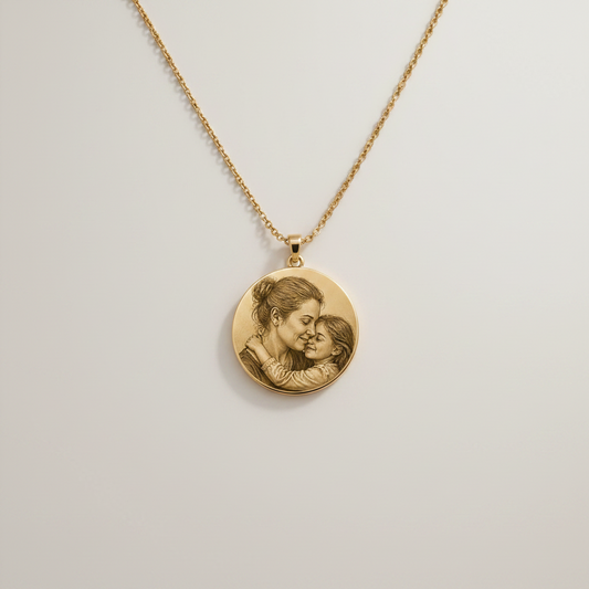 Collana Personalizzata con Foto e/o Incisione