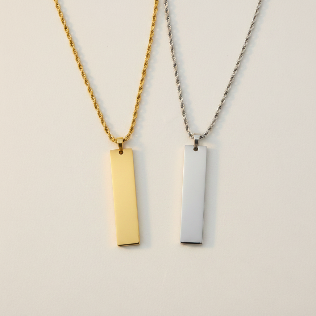 Collana Ricordo Inciso