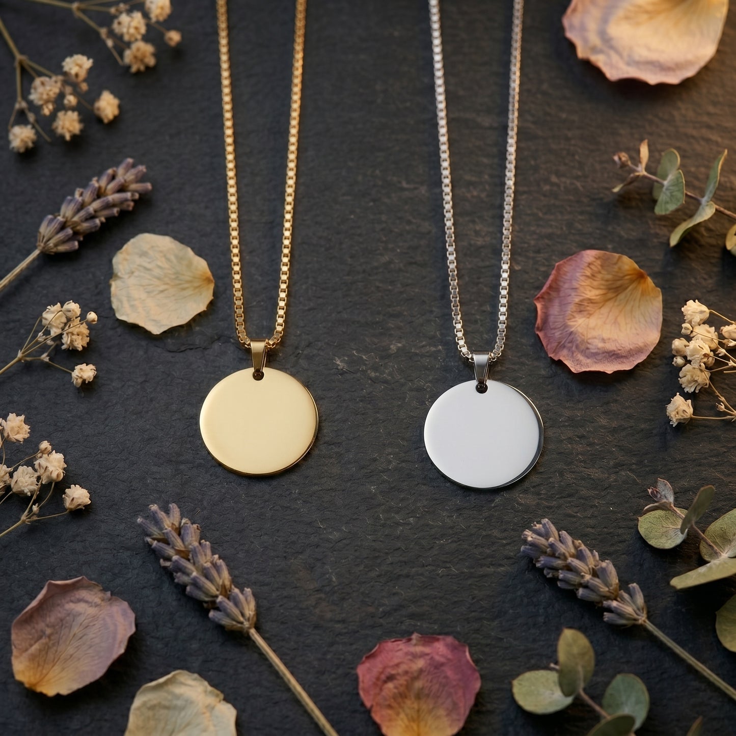 Collana Personalizzata con Foto e/o Incisione 2