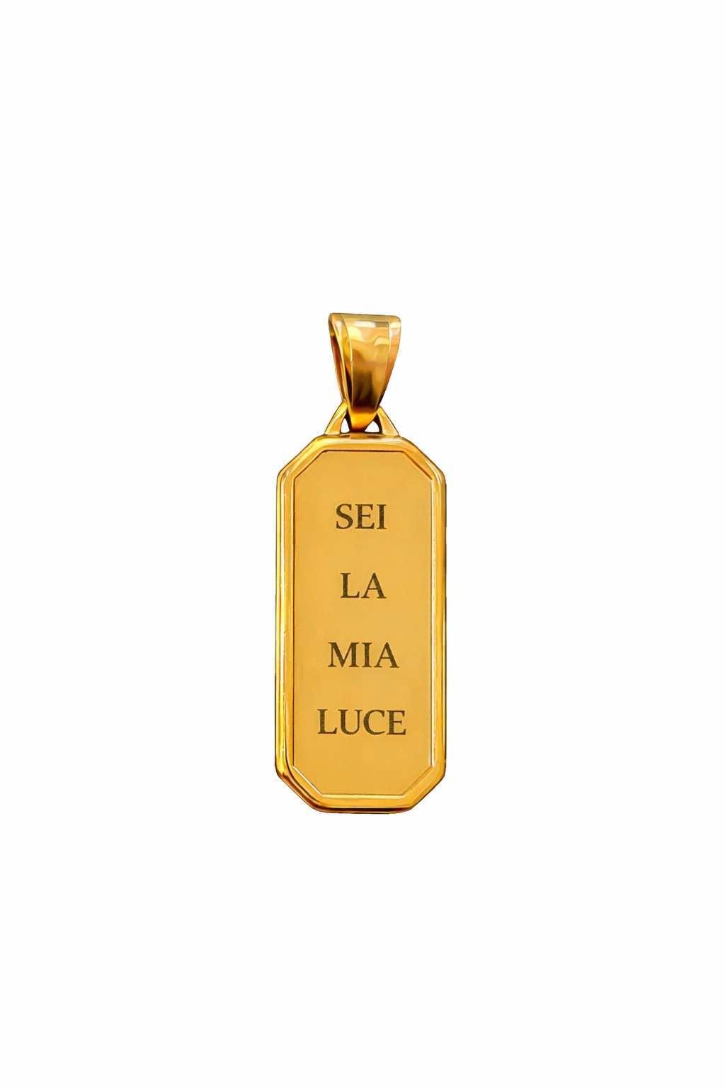 Ciondolo Parole d’oro