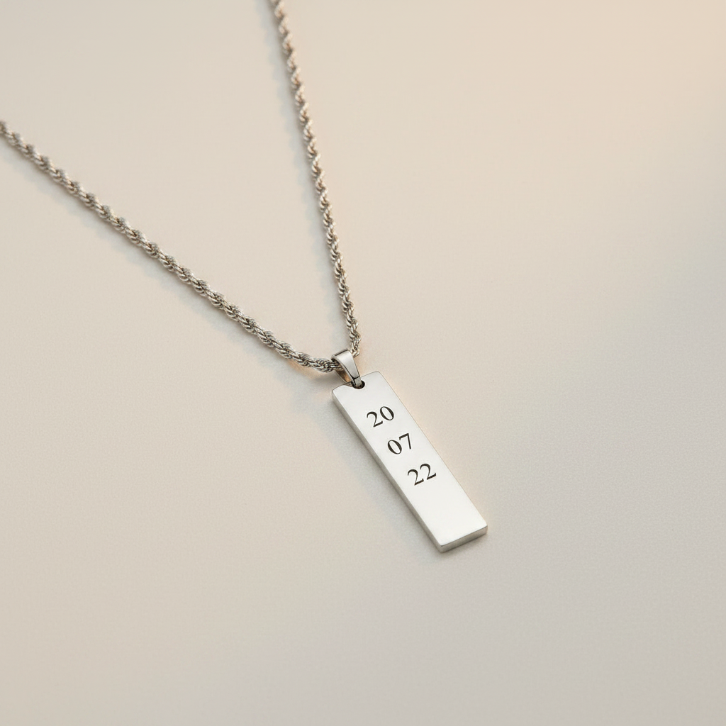 Collana Ricordo Inciso