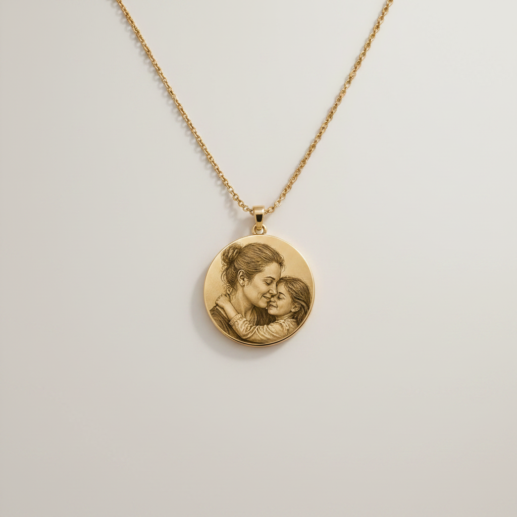 Collana Personalizzata con Foto e/o Incisione