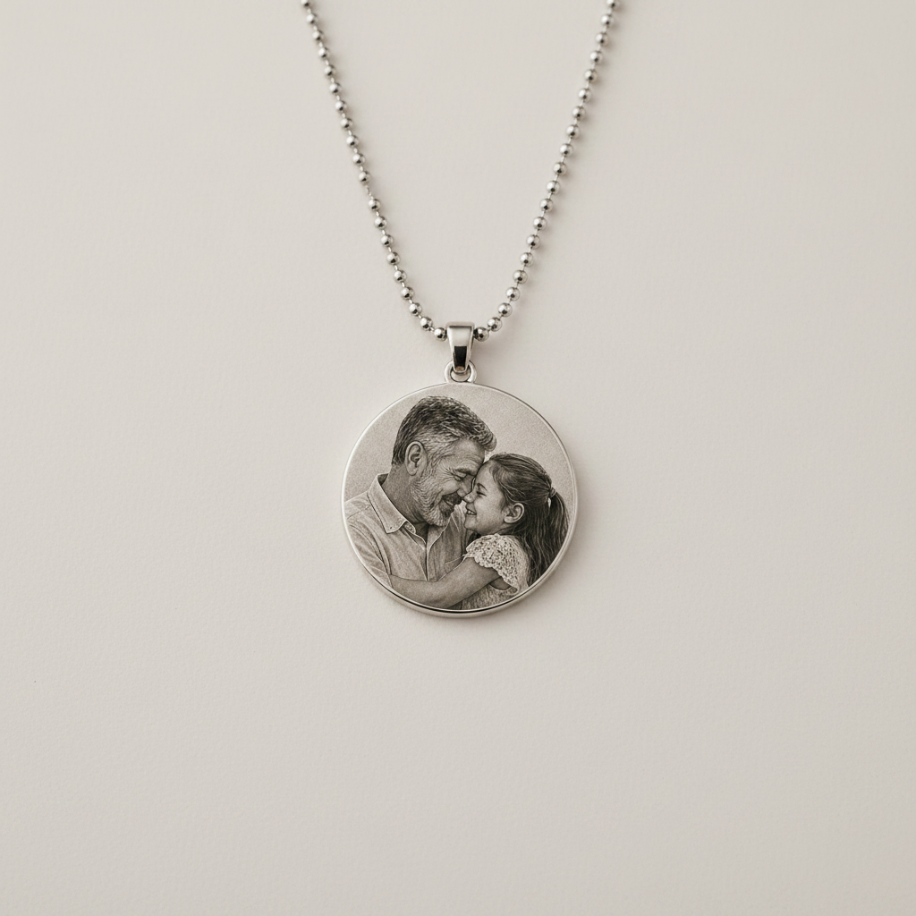 Collana Personalizzata con Foto e/o Incisione