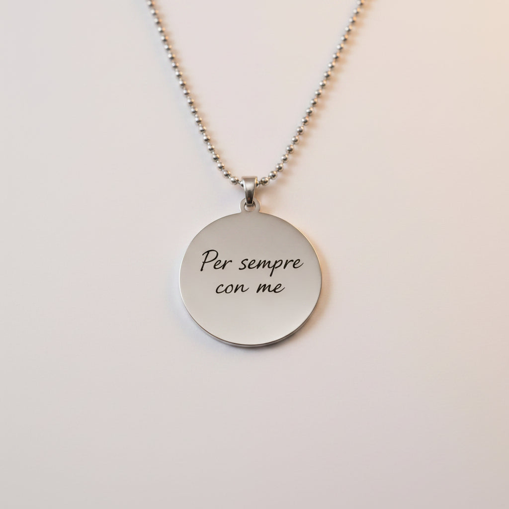 Collana Personalizzata con Foto e/o Incisione