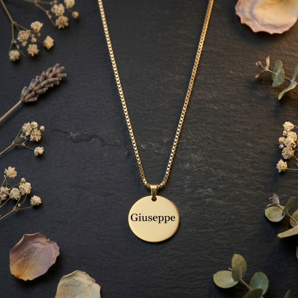 Collana Personalizzata con Foto e/o Incisione 2