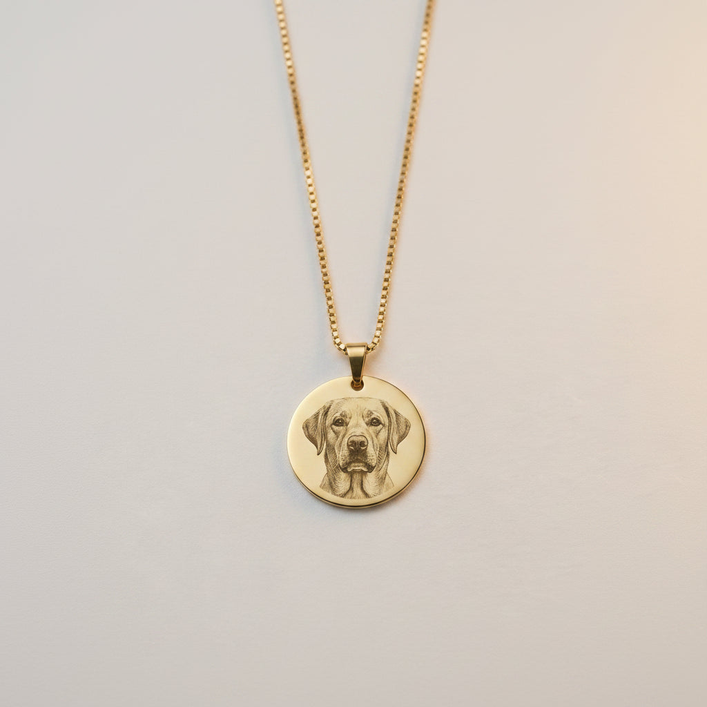 Collana Personalizzata con Foto e/o Incisione 2