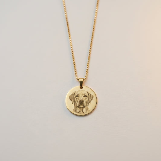Collana Personalizzata con Foto e/o Incisione 2
