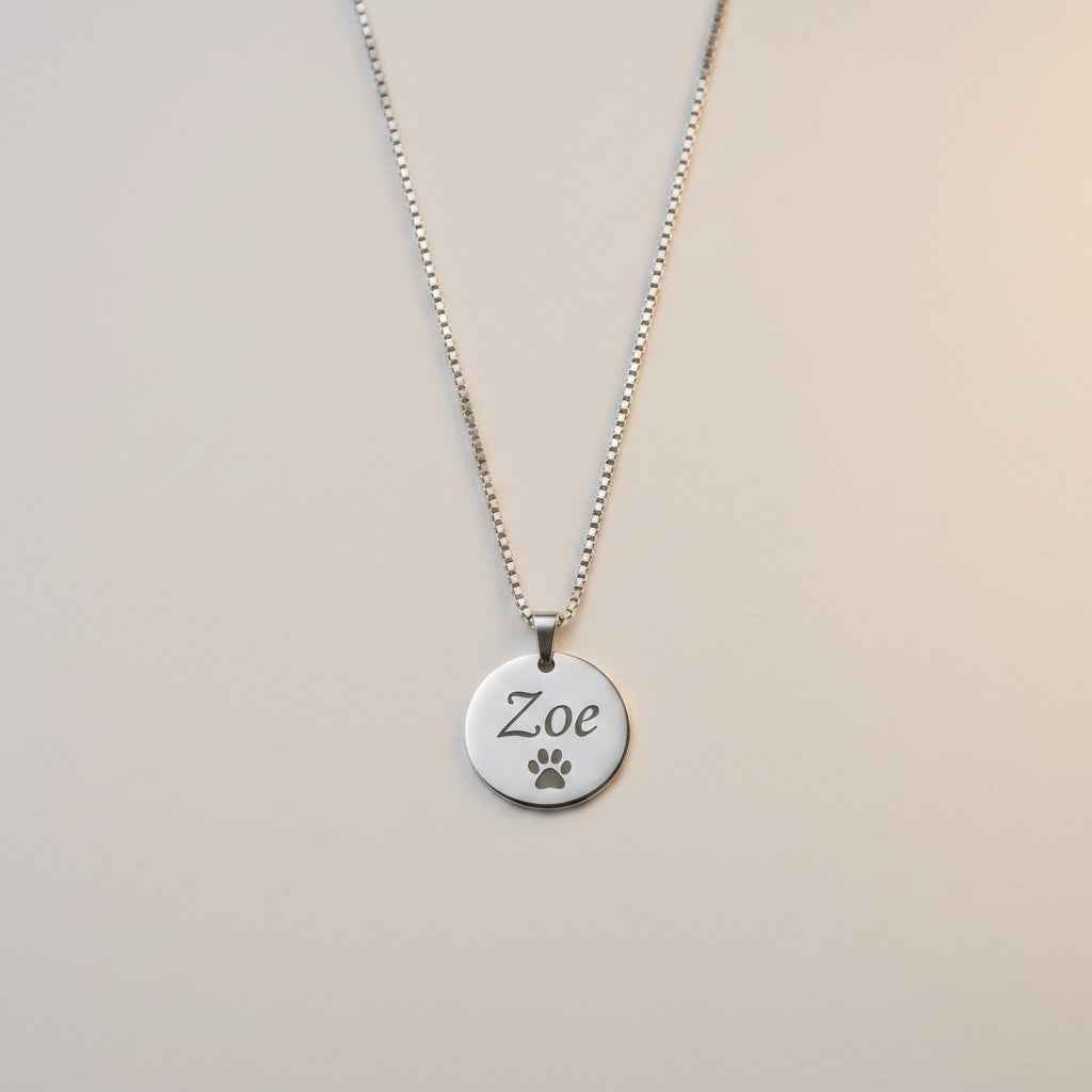 Collana Personalizzata con Foto e/o Incisione 2