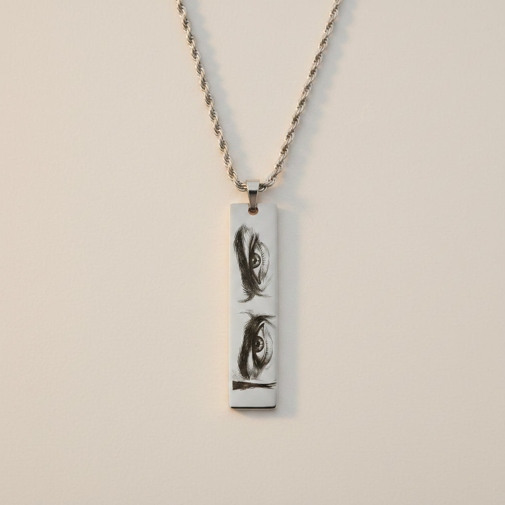 Collana Ricordo Inciso