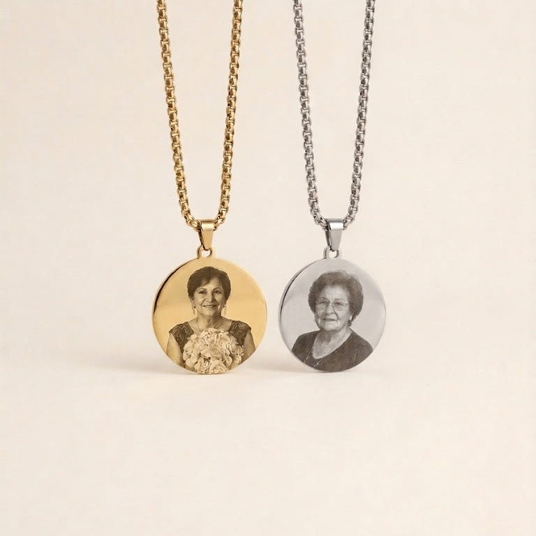 Collana Personalizzata con Foto e/o Incisione