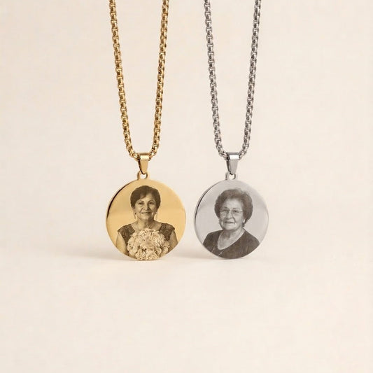 Collana Personalizzata con Foto e/o Incisione