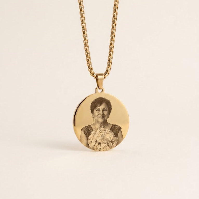 Collana Personalizzata con Foto e/o Incisione