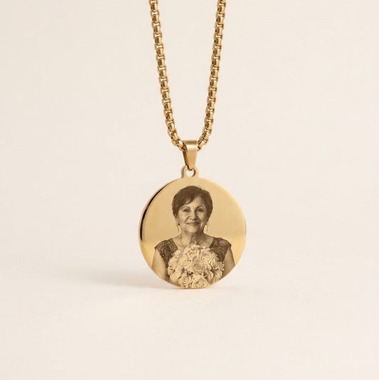 Collana Personalizzata con Foto e/o Incisione
