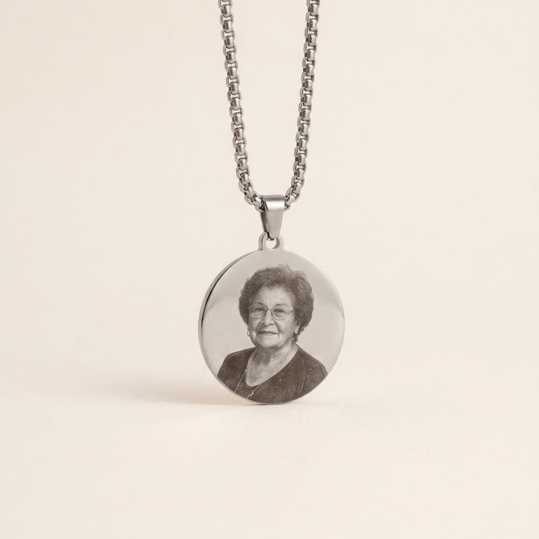 Collana Personalizzata con Foto e/o Incisione